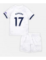 Tottenham Hotspur Cristian Romero #17 Kotipaita Lasten 2023-24 Lyhythihainen (+ shortsit)